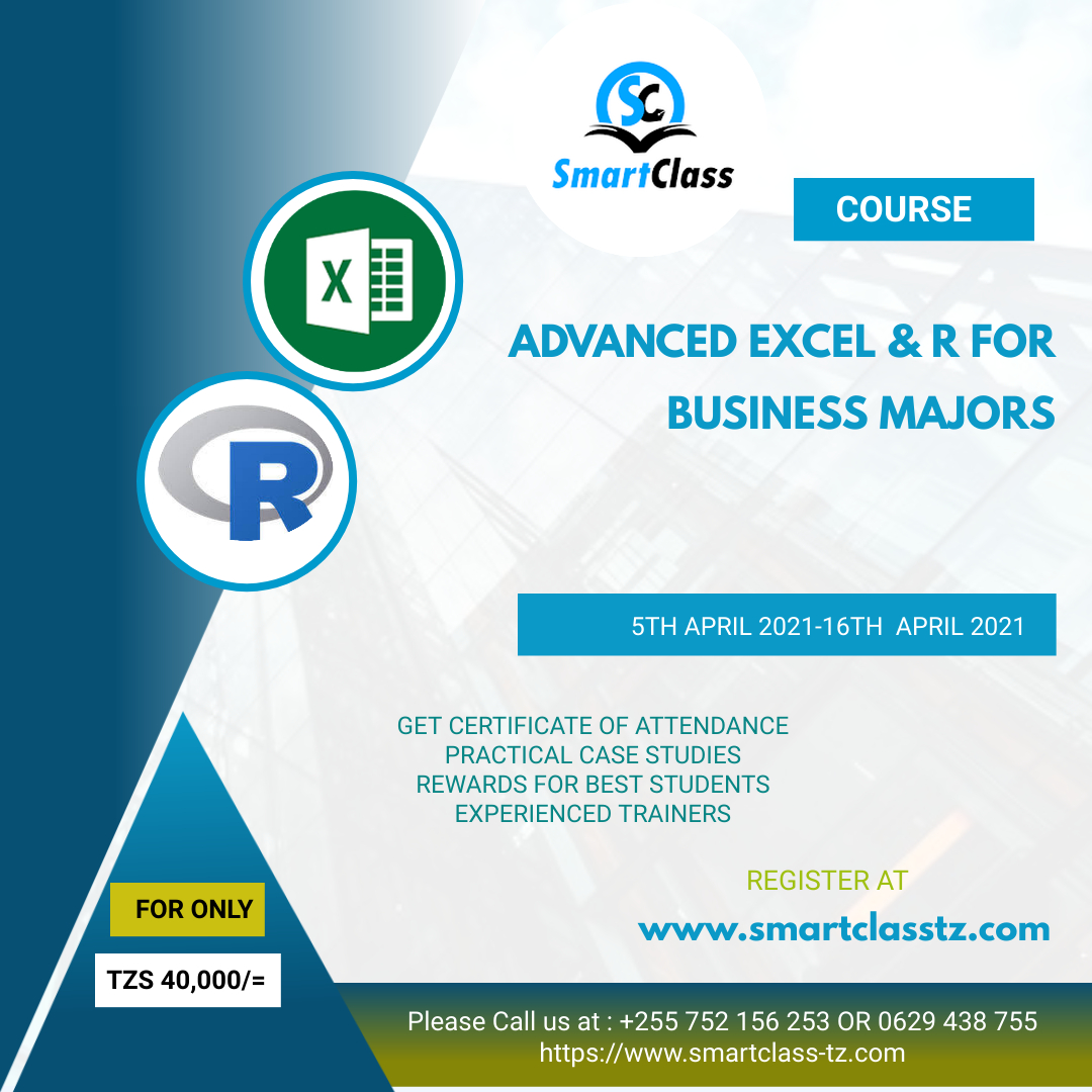 Advanced Excel for Business Majors