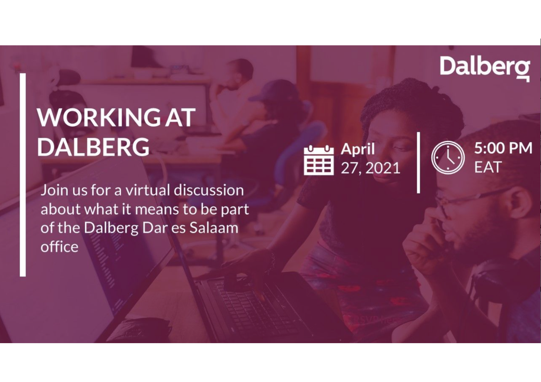 Webinar: Working at Dalberg