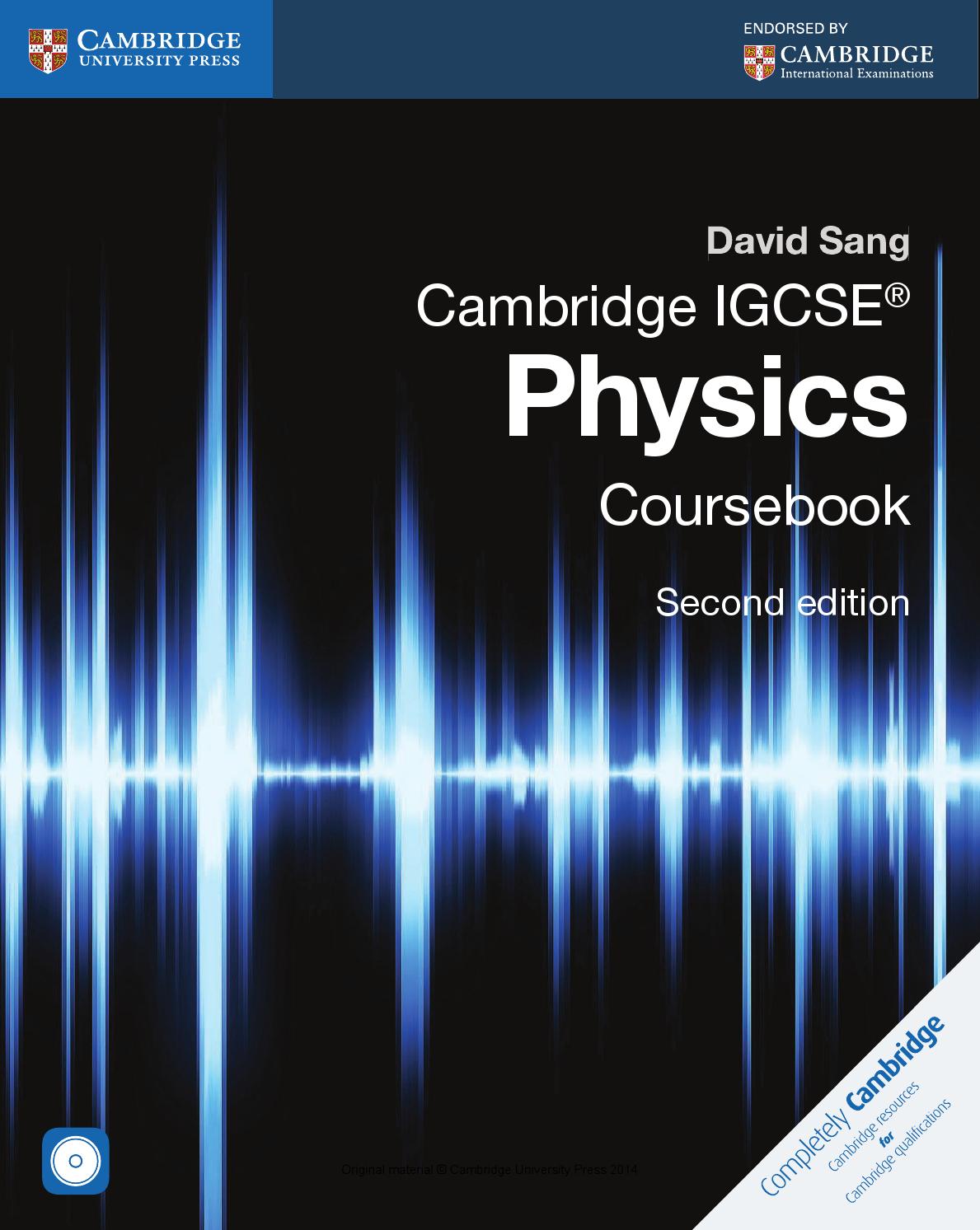 Physics Cambridge
