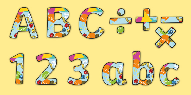 Numeracy,Reading and Writing skills