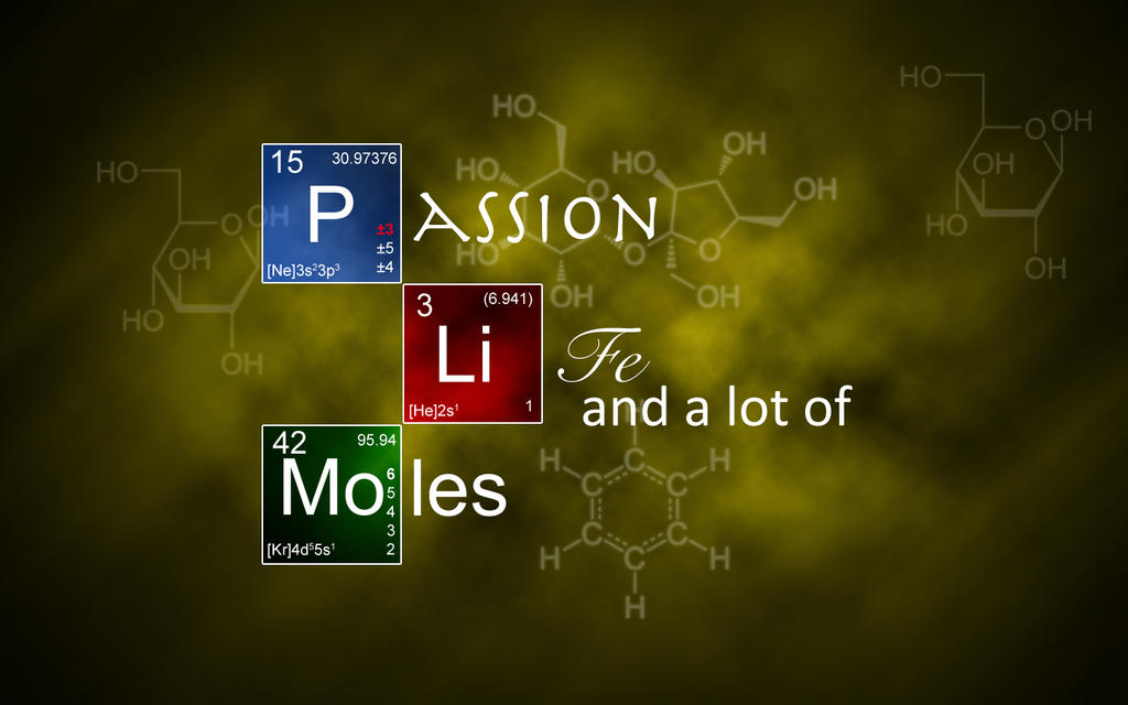 Mathematics and Chemistry