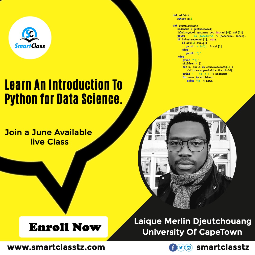 Getting Started with Python for Data Science