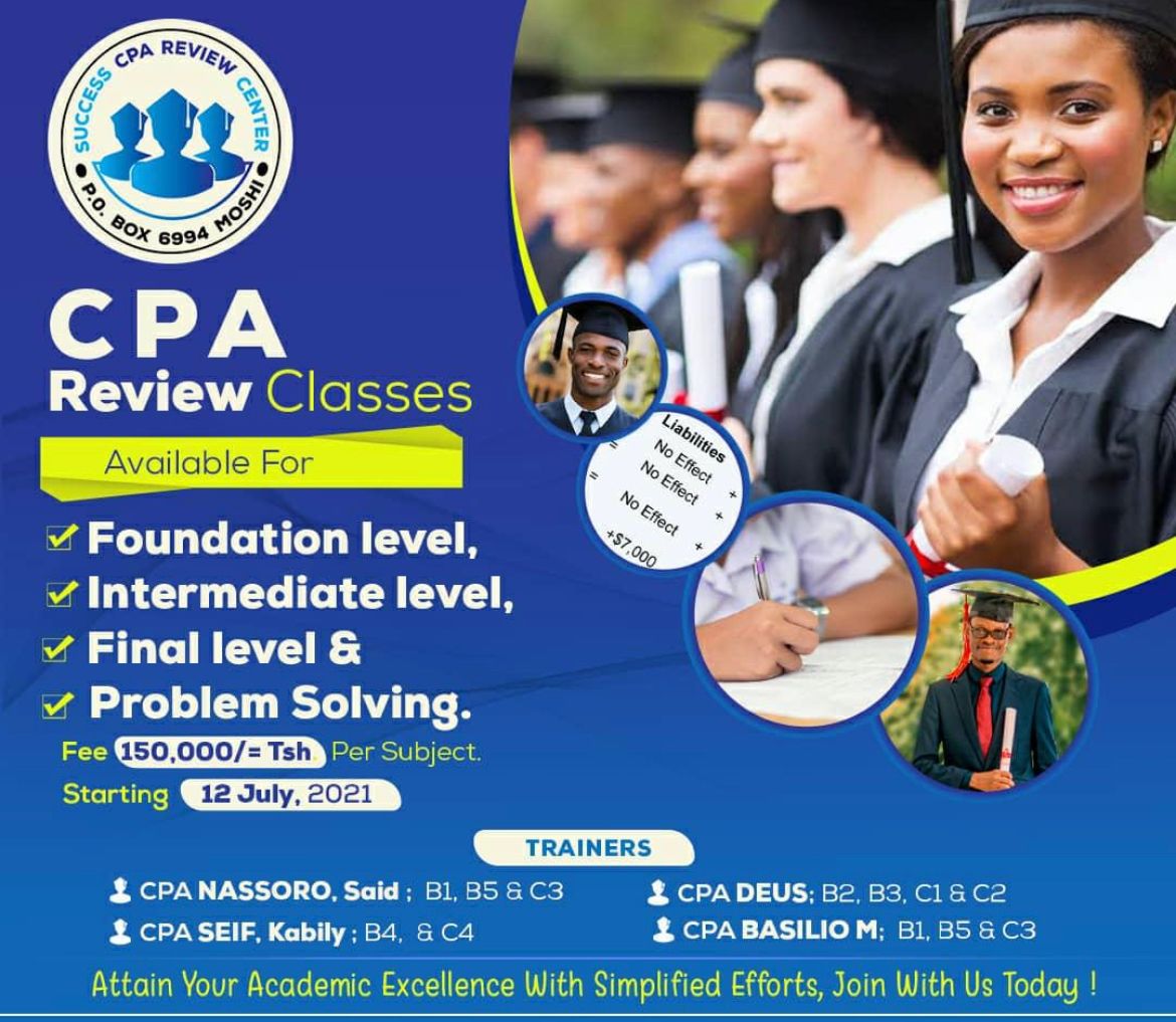CPA Review Classes